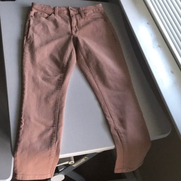 Universal Thread jeans Womens size 2 Pink High Rise Skinny Crop - Picture 10 of 15